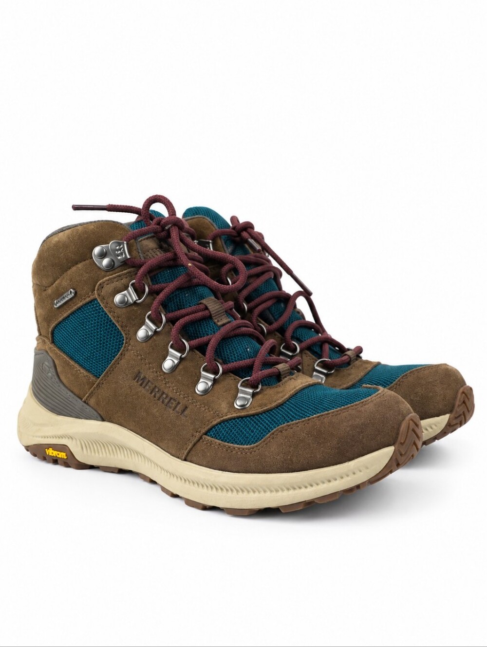 Merrell Ontario Mid Waterproof Women's Hiking Boots Size 8
